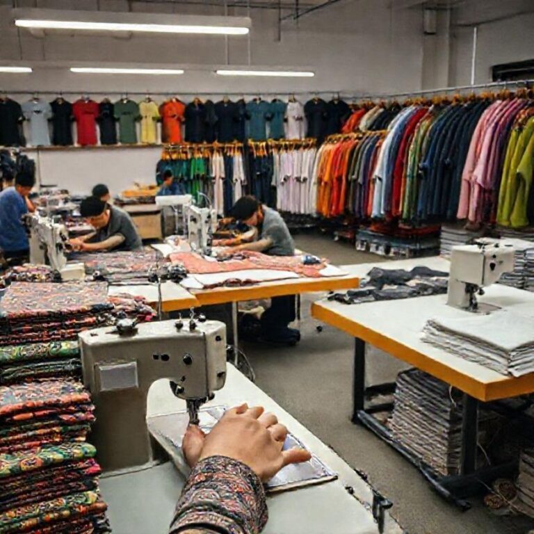 Bongkar Tuntas! Proses Produksi Baju di Konveksi Bandung: Dari Benang Jadi Keren!