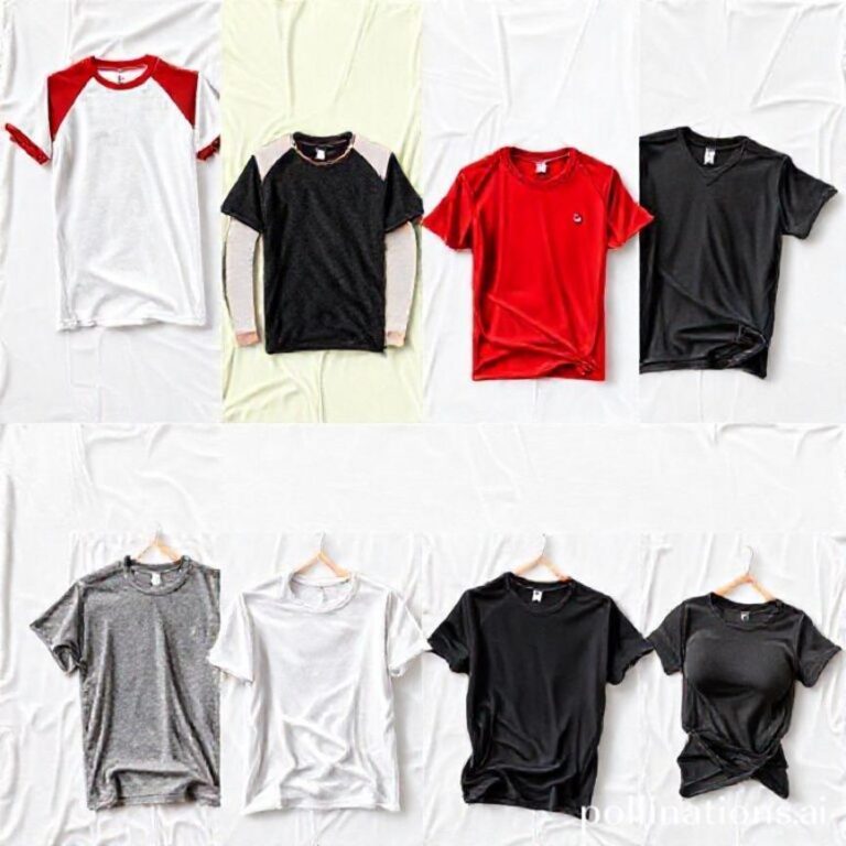 Anti Ketinggalan Zaman! 10 Model Kaos Terpopuler yang Wajib Kamu Produksi Tahun Ini