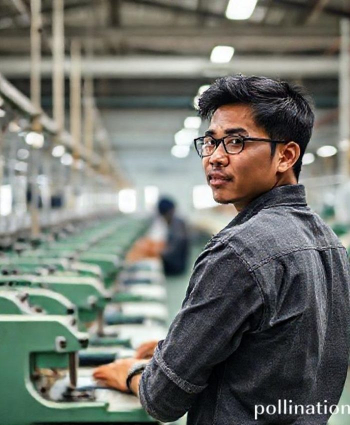 {"prompt":"Seorang desainer atau pengusaha muda sedang berbincang serius dengan tim produksi di sebuah pabrik konveksi modern di Bandung. Latar belakang menunjukkan deretan mesin jahit beroperasi dengan rapi dan tumpukan kain berkualitas. Cahaya alami masuk dari jendela besar. Suasana profesional namun ramah, menonjolkan kolaborasi dan keahlian di industri tekstil.","originalPrompt":"Seorang desainer atau pengusaha muda sedang berbincang serius dengan tim produksi di sebuah pabrik konveksi modern di Bandung. Latar belakang menunjukkan deretan mesin jahit beroperasi dengan rapi dan tumpukan kain berkualitas. Cahaya alami masuk dari jendela besar. Suasana profesional namun ramah, menonjolkan kolaborasi dan keahlian di industri tekstil.","width":768,"height":768,"seed":42,"model":"flux","enhance":false,"nologo":false,"negative_prompt":"undefined","nofeed":false,"safe":false,"quality":"medium","image":[],"transparent":false,"has_nsfw_concept":false,"concept":{"special_scores":{"0":0.38100001215934753,"1":-0.061000000685453415,"2":-0.10000000149011612},"special_care":[[0,0.38100001215934753]],"concept_scores":{"0":-0.09799999743700027,"1":-0.08399999886751175,"2":-0.08299999684095383,"3":-0.04800000041723251,"4":-0.09600000083446503,"5":-0.07000000029802322,"6":-0.06499999761581421,"7":-0.06800000369548798,"8":-0.07500000298023224,"9":-0.12200000137090683,"10":-0.10899999737739563,"11":-0.1120000034570694,"12":-0.0729999989271164,"13":-0.0860000029206276,"14":-0.09600000083446503,"15":-0.11500000208616257,"16":-0.07599999755620956},"bad_concepts":[]},"trackingData":{"actualModel":"flux","usage":{"completionImageTokens":1,"totalTokenCount":1}}}