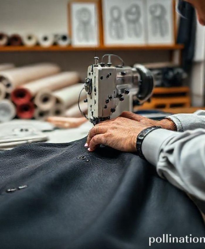 {"prompt":"A close-up shot of a skilled tailor's hands meticulously stitching a high-quality jacket on a sewing machine, with various rolls of premium fabrics and design sketches visible in the softly lit background. The setting suggests a modern, professional konveksi workshop in Bandung, emphasizing craftsmanship and attention to detail.","originalPrompt":"A close-up shot of a skilled tailor's hands meticulously stitching a high-quality jacket on a sewing machine, with various rolls of premium fabrics and design sketches visible in the softly lit background. The setting suggests a modern, professional konveksi workshop in Bandung, emphasizing craftsmanship and attention to detail.","width":768,"height":768,"seed":42,"model":"flux","enhance":false,"nologo":false,"negative_prompt":"undefined","nofeed":false,"safe":false,"quality":"medium","image":[],"transparent":false,"has_nsfw_concept":false,"concept":{"special_scores":{"0":0.3889999985694885,"1":-0.07699999958276749,"2":-0.11299999803304672},"special_care":[[0,0.3889999985694885]],"concept_scores":{"0":-0.07999999821186066,"1":-0.07599999755620956,"2":-0.08500000089406967,"3":-0.06300000101327896,"4":-0.07199999690055847,"5":-0.07199999690055847,"6":-0.07100000232458115,"7":-0.07100000232458115,"8":-0.08399999886751175,"9":-0.11299999803304672,"10":-0.07999999821186066,"11":-0.07900000363588333,"12":-0.0820000022649765,"13":-0.0820000022649765,"14":-0.09399999678134918,"15":-0.10100000351667404,"16":-0.08699999749660492},"bad_concepts":[]},"trackingData":{"actualModel":"flux","usage":{"completionImageTokens":1,"totalTokenCount":1}}}