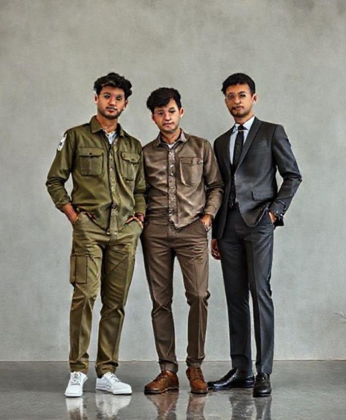 {"prompt":"Sebuah kolase dinamis yang menampilkan tiga jenis celana secara menonjol: sebuah celana cargo pria berwarna olive green dengan saku besar di samping, sebuah celana chino pria berwarna khaki dengan potongan slim-fit yang rapi, dan sebuah celana formal pria berwarna abu-abu gelap dengan lipatan yang presisi. Di latar belakang, terlihat siluet samar suasana konveksi yang modern dengan mesin jahit, gulungan kain, dan pekerja yang sedang beraktivitas, semuanya dengan pencahayaan hangat yang profesional.","originalPrompt":"Sebuah kolase dinamis yang menampilkan tiga jenis celana secara menonjol: sebuah celana cargo pria berwarna olive green dengan saku besar di samping, sebuah celana chino pria berwarna khaki dengan potongan slim-fit yang rapi, dan sebuah celana formal pria berwarna abu-abu gelap dengan lipatan yang presisi. Di latar belakang, terlihat siluet samar suasana konveksi yang modern dengan mesin jahit, gulungan kain, dan pekerja yang sedang beraktivitas, semuanya dengan pencahayaan hangat yang profesional.","width":768,"height":768,"seed":42,"model":"flux","enhance":false,"nologo":false,"negative_prompt":"undefined","nofeed":false,"safe":false,"quality":"medium","image":[],"transparent":false,"has_nsfw_concept":false,"concept":{"special_scores":{"0":0.375,"1":-0.04899999871850014,"2":-0.12300000339746475},"special_care":[[0,0.375]],"concept_scores":{"0":-0.05000000074505806,"1":-0.06300000101327896,"2":-0.061000000685453415,"3":-0.03099999949336052,"4":-0.04699999839067459,"5":-0.04699999839067459,"6":-0.05000000074505806,"7":-0.035999998450279236,"8":-0.0560000017285347,"9":-0.10599999874830246,"10":-0.04500000178813934,"11":-0.04500000178813934,"12":-0.050999999046325684,"13":-0.07800000160932541,"14":-0.0820000022649765,"15":-0.09600000083446503,"16":-0.08799999952316284},"bad_concepts":[]},"trackingData":{"actualModel":"flux","usage":{"completionImageTokens":1,"totalTokenCount":1}}}