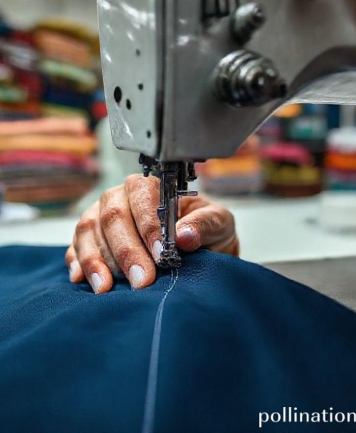 {"prompt":"A close-up shot focusing on the nimble hands of a skilled tailor expertly guiding dark blue fabric under the gleaming needle of an industrial sewing machine. The stitch line is perfectly straight and even, showing meticulous detail. In the softly blurred background, hints of a bustling konveksi workshop in Bandung are visible, with stacks of colorful fabrics, spools of thread, and other sewing stations. The lighting is bright and highlights the precision of the work.","originalPrompt":"A close-up shot focusing on the nimble hands of a skilled tailor expertly guiding dark blue fabric under the gleaming needle of an industrial sewing machine. The stitch line is perfectly straight and even, showing meticulous detail. In the softly blurred background, hints of a bustling konveksi workshop in Bandung are visible, with stacks of colorful fabrics, spools of thread, and other sewing stations. The lighting is bright and highlights the precision of the work.","width":768,"height":768,"seed":42,"model":"flux","enhance":false,"nologo":false,"negative_prompt":"undefined","nofeed":false,"safe":false,"quality":"medium","image":[],"transparent":false,"has_nsfw_concept":false,"concept":{"special_scores":{"0":0.4020000100135803,"1":-0.07999999821186066,"2":-0.09600000083446503},"special_care":[[0,0.4020000100135803]],"concept_scores":{"0":-0.08699999749660492,"1":-0.08299999684095383,"2":-0.08399999886751175,"3":-0.06499999761581421,"4":-0.07999999821186066,"5":-0.06800000369548798,"6":-0.0729999989271164,"7":-0.06800000369548798,"8":-0.06700000166893005,"9":-0.125,"10":-0.08799999952316284,"11":-0.09200000017881393,"12":-0.08500000089406967,"13":-0.0860000029206276,"14":-0.10199999809265137,"15":-0.0989999994635582,"16":-0.08399999886751175},"bad_concepts":[]},"trackingData":{"actualModel":"flux","usage":{"completionImageTokens":1,"totalTokenCount":1}}}