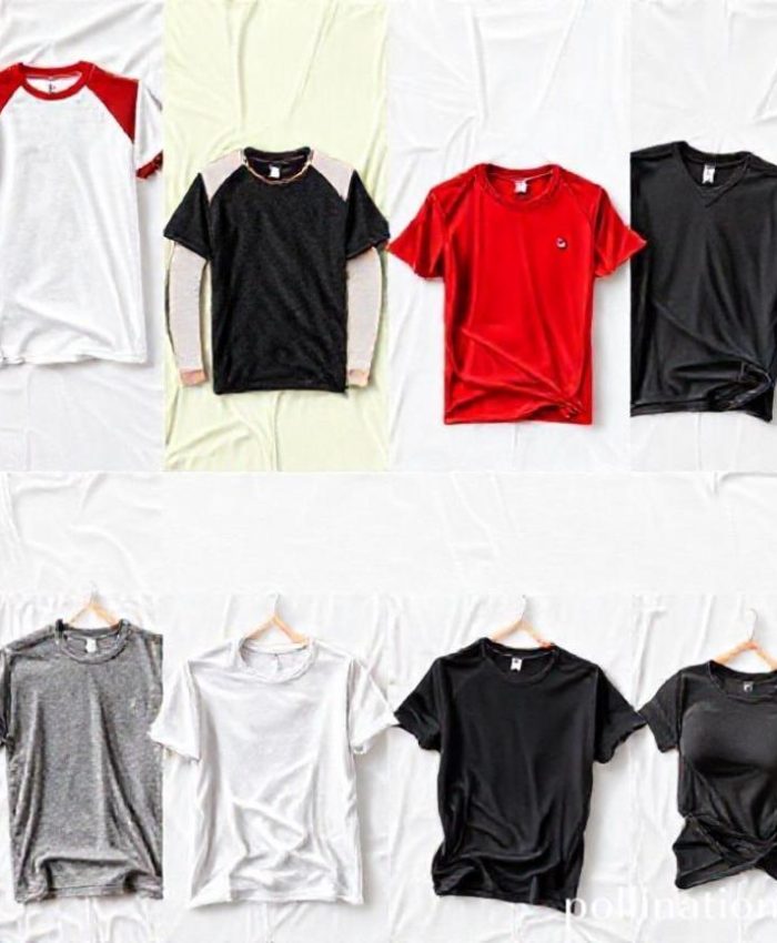 {"prompt":"A vibrant collage of various popular t-shirt models: a classic white crew neck, a sporty red raglan, a stylish black V-neck, a casual grey polo shirt, a trendy oversized streetwear tee, a comfortable long-sleeve tee, and a chic crop top. All displayed on diverse, high-quality fabric textures with clear details, set against a clean, modern background that highlights the versatility and appeal of each design.","originalPrompt":"A vibrant collage of various popular t-shirt models: a classic white crew neck, a sporty red raglan, a stylish black V-neck, a casual grey polo shirt, a trendy oversized streetwear tee, a comfortable long-sleeve tee, and a chic crop top. All displayed on diverse, high-quality fabric textures with clear details, set against a clean, modern background that highlights the versatility and appeal of each design.","width":768,"height":768,"seed":42,"model":"flux","enhance":false,"nologo":false,"negative_prompt":"undefined","nofeed":false,"safe":false,"quality":"medium","image":[],"transparent":false,"has_nsfw_concept":false,"concept":{"special_scores":{"0":0.4020000100135803,"1":-0.08500000089406967,"2":-0.10899999737739563},"special_care":[[0,0.4020000100135803]],"concept_scores":{"0":-0.04600000008940697,"1":-0.06599999964237213,"2":-0.057999998331069946,"3":-0.05000000074505806,"4":-0.05700000002980232,"5":-0.054999999701976776,"6":-0.05900000035762787,"7":-0.05400000140070915,"8":-0.0430000014603138,"9":-0.1120000034570694,"10":-0.05299999937415123,"11":-0.04800000041723251,"12":-0.06199999898672104,"13":-0.03999999910593033,"14":-0.05400000140070915,"15":-0.07999999821186066,"16":-0.0729999989271164},"bad_concepts":[]},"trackingData":{"actualModel":"flux","usage":{"completionImageTokens":1,"totalTokenCount":1}}}
