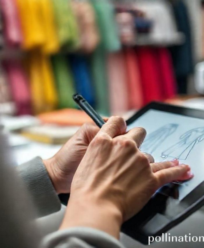 {"prompt":"A close-up of a person's hands using a digital pen on a graphic tablet, meticulously refining a garment design displayed on the screen. In the blurred background, there are swatches of colorful fabrics and a sewing machine, representing the journey from digital design to physical production. The overall mood is focused, precise, and professional, with good lighting.","originalPrompt":"A close-up of a person's hands using a digital pen on a graphic tablet, meticulously refining a garment design displayed on the screen. In the blurred background, there are swatches of colorful fabrics and a sewing machine, representing the journey from digital design to physical production. The overall mood is focused, precise, and professional, with good lighting.","width":768,"height":768,"seed":42,"model":"flux","enhance":false,"nologo":false,"negative_prompt":"undefined","nofeed":false,"safe":false,"quality":"medium","image":[],"transparent":false,"has_nsfw_concept":false,"concept":{"special_scores":{"0":0.3779999911785126,"1":-0.0949999988079071,"2":-0.1080000028014183},"special_care":[[0,0.3779999911785126]],"concept_scores":{"0":-0.09200000017881393,"1":-0.07599999755620956,"2":-0.08799999952316284,"3":-0.07100000232458115,"4":-0.08799999952316284,"5":-0.07699999958276749,"6":-0.07000000029802322,"7":-0.07900000363588333,"8":-0.08399999886751175,"9":-0.11100000143051147,"10":-0.08500000089406967,"11":-0.09700000286102295,"12":-0.0949999988079071,"13":-0.09799999743700027,"14":-0.10000000149011612,"15":-0.09200000017881393,"16":-0.09399999678134918},"bad_concepts":[]},"trackingData":{"actualModel":"flux","usage":{"completionImageTokens":1,"totalTokenCount":1}}}