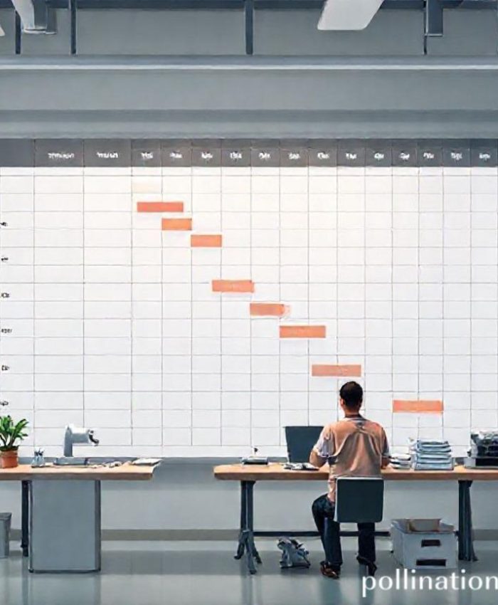 {"prompt":"Sebuah papan proyek atau Gantt chart digital yang menampilkan jadwal produksi pakaian, dikelilingi oleh elemen visual konveksi seperti kain, mesin jahit mini, dan tangan-tangan yang sedang bekerja di latar belakang. Atmosfernya terkesan sibuk namun terorganisir dengan baik, menunjukkan efisiensi dan manajemen waktu yang cermat. Warna-warna cerah dengan fokus pada proses dan kolaborasi.","originalPrompt":"Sebuah papan proyek atau Gantt chart digital yang menampilkan jadwal produksi pakaian, dikelilingi oleh elemen visual konveksi seperti kain, mesin jahit mini, dan tangan-tangan yang sedang bekerja di latar belakang. Atmosfernya terkesan sibuk namun terorganisir dengan baik, menunjukkan efisiensi dan manajemen waktu yang cermat. Warna-warna cerah dengan fokus pada proses dan kolaborasi.","width":768,"height":768,"seed":42,"model":"flux","enhance":false,"nologo":false,"negative_prompt":"undefined","nofeed":false,"safe":false,"quality":"medium","image":[],"transparent":false,"has_nsfw_concept":false,"concept":{"special_scores":{"0":0.37700000405311584,"1":-0.09799999743700027,"2":-0.14300000667572021},"special_care":[[0,0.37700000405311584]],"concept_scores":{"0":-0.08299999684095383,"1":-0.08299999684095383,"2":-0.08500000089406967,"3":-0.07800000160932541,"4":-0.07699999958276749,"5":-0.0689999982714653,"6":-0.06599999964237213,"7":-0.05900000035762787,"8":-0.09700000286102295,"9":-0.12700000405311584,"10":-0.07699999958276749,"11":-0.07800000160932541,"12":-0.06400000303983688,"13":-0.12800000607967377,"14":-0.1379999965429306,"15":-0.1340000033378601,"16":-0.13500000536441803},"bad_concepts":[]},"trackingData":{"actualModel":"flux","usage":{"completionImageTokens":1,"totalTokenCount":1}}}