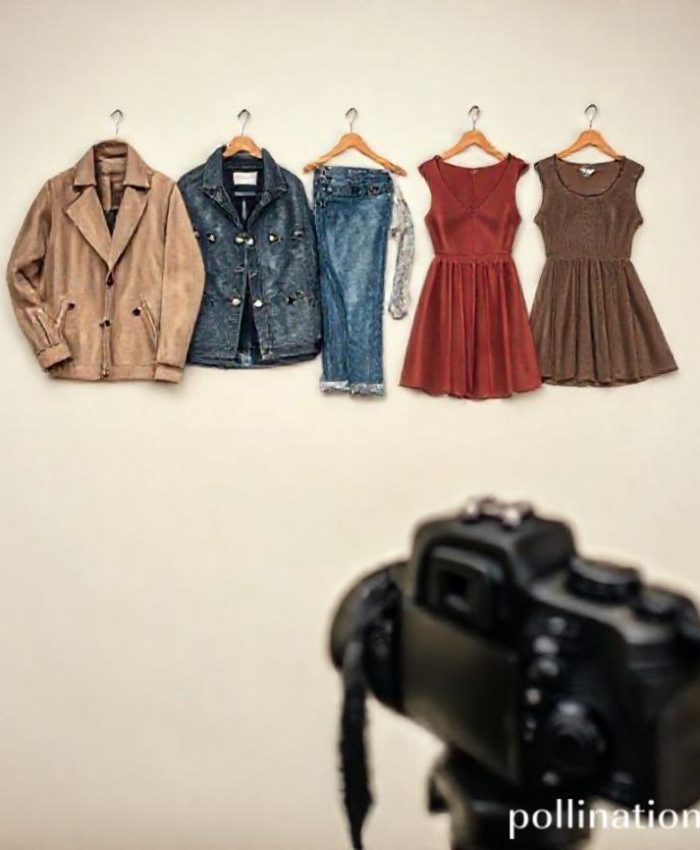 {"prompt":"A high-quality studio shot of various fashion items (e.g., a stylish jacket, a pair of jeans, a chic dress) neatly arranged on a clean, light-colored background. The lighting is soft and even, highlighting textures and details. A professional DSLR camera is visible in the foreground, slightly blurred, suggesting the act of photography. The overall impression is professional, clean, and appealing, emphasizing the importance of good product photography for fashion brands.","originalPrompt":"A high-quality studio shot of various fashion items (e.g., a stylish jacket, a pair of jeans, a chic dress) neatly arranged on a clean, light-colored background. The lighting is soft and even, highlighting textures and details. A professional DSLR camera is visible in the foreground, slightly blurred, suggesting the act of photography. The overall impression is professional, clean, and appealing, emphasizing the importance of good product photography for fashion brands.","width":768,"height":768,"seed":42,"model":"flux","enhance":false,"nologo":false,"negative_prompt":"undefined","nofeed":false,"safe":false,"quality":"medium","image":[],"transparent":false,"has_nsfw_concept":false,"concept":{"special_scores":{"0":0.4269999861717224,"1":-0.07900000363588333,"2":-0.07400000095367432},"special_care":[[0,0.4269999861717224]],"concept_scores":{"0":-0.0560000017285347,"1":-0.061000000685453415,"2":-0.0989999994635582,"3":-0.09000000357627869,"4":-0.04699999839067459,"5":-0.07900000363588333,"6":-0.0689999982714653,"7":-0.07599999755620956,"8":-0.10400000214576721,"9":-0.11400000005960464,"10":-0.05700000002980232,"11":-0.057999998331069946,"12":-0.09399999678134918,"13":-0.08399999886751175,"14":-0.11299999803304672,"15":-0.09099999815225601,"16":-0.11999999731779099},"bad_concepts":[]},"trackingData":{"actualModel":"flux","usage":{"completionImageTokens":1,"totalTokenCount":1}}}