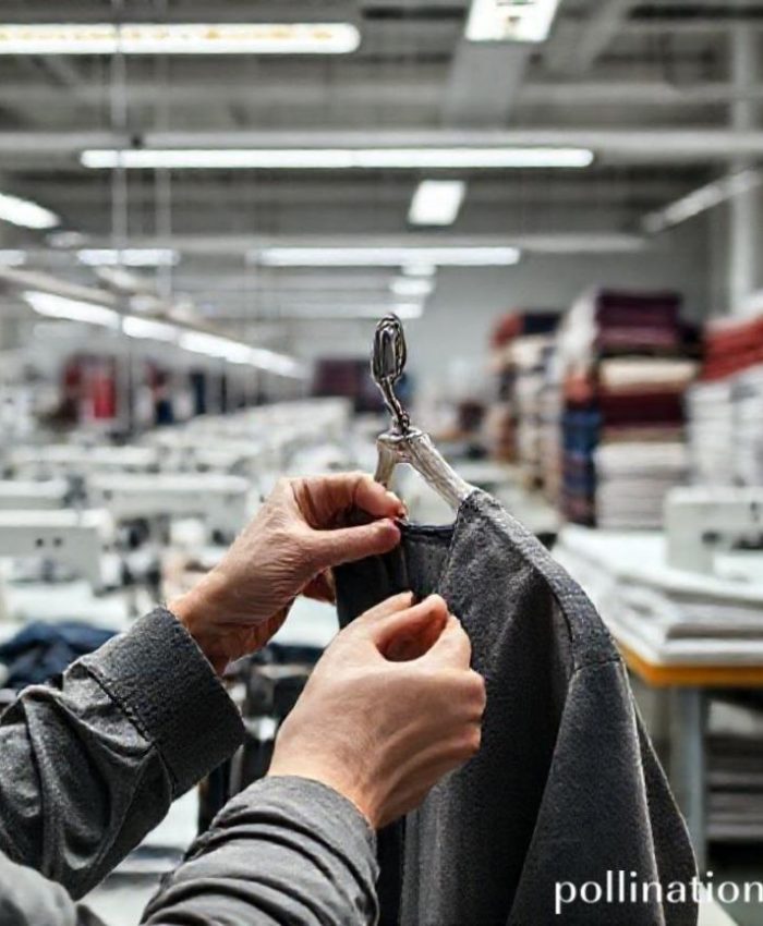 {"prompt":"A busy, well-lit konveksi workshop. In the foreground, hands are carefully inspecting a finished garment for quality. In the background, sewing machines are running, and stacks of fabric are neatly arranged. The overall mood should convey professionalism, attention to detail, and a modern, efficient production environment.","originalPrompt":"A busy, well-lit konveksi workshop. In the foreground, hands are carefully inspecting a finished garment for quality. In the background, sewing machines are running, and stacks of fabric are neatly arranged. The overall mood should convey professionalism, attention to detail, and a modern, efficient production environment.","width":768,"height":768,"seed":42,"model":"flux","enhance":false,"nologo":false,"negative_prompt":"undefined","nofeed":false,"safe":false,"quality":"medium","image":[],"transparent":false,"has_nsfw_concept":false,"concept":{"special_scores":{"0":0.3840000033378601,"1":-0.08699999749660492,"2":-0.11699999868869781},"special_care":[[0,0.3840000033378601]],"concept_scores":{"0":-0.08900000154972076,"1":-0.08699999749660492,"2":-0.09300000220537186,"3":-0.0689999982714653,"4":-0.07999999821186066,"5":-0.07199999690055847,"6":-0.0729999989271164,"7":-0.0860000029206276,"8":-0.09799999743700027,"9":-0.12300000339746475,"10":-0.0820000022649765,"11":-0.09300000220537186,"12":-0.08900000154972076,"13":-0.09099999815225601,"14":-0.10499999672174454,"15":-0.10999999940395355,"16":-0.09799999743700027},"bad_concepts":[]},"trackingData":{"actualModel":"flux","usage":{"completionImageTokens":1,"totalTokenCount":1}}}
