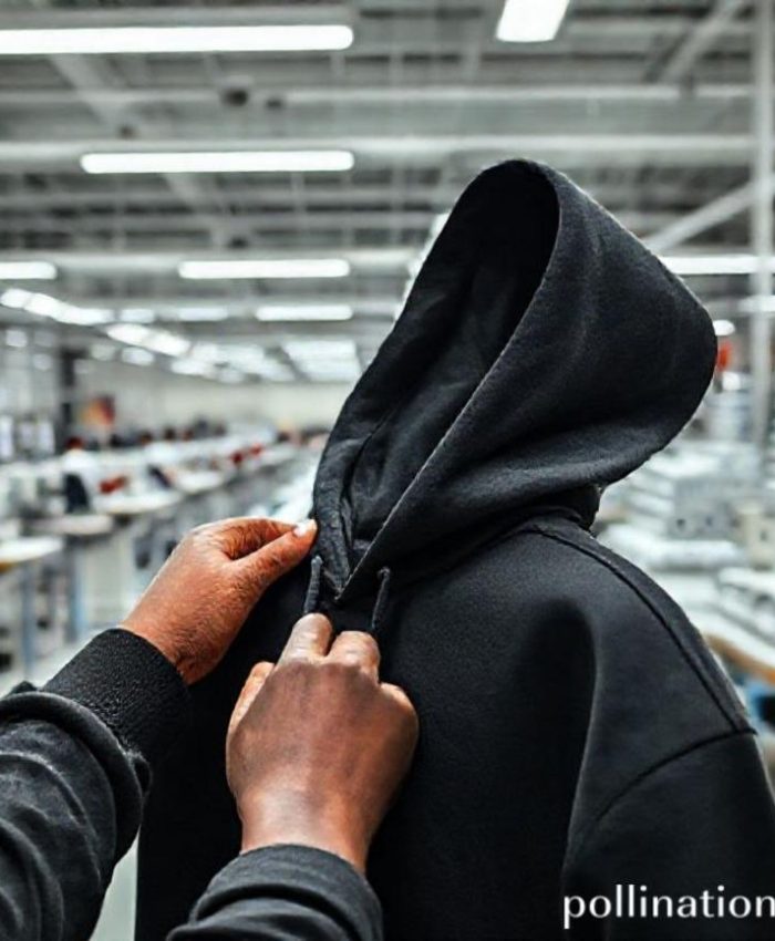 {"prompt":"A modern, brightly lit konveksi (garment factory) workshop. In the foreground, hands (diverse skin tones) are meticulously inspecting a neatly folded premium black hoodie, checking the stitching and print quality. In the background, other workers are visible at sewing machines and cutting tables, with rolls of high-quality fabric stacked neatly. The overall impression is one of professionalism, attention to detail, and quality craftsmanship.","originalPrompt":"A modern, brightly lit konveksi (garment factory) workshop. In the foreground, hands (diverse skin tones) are meticulously inspecting a neatly folded premium black hoodie, checking the stitching and print quality. In the background, other workers are visible at sewing machines and cutting tables, with rolls of high-quality fabric stacked neatly. The overall impression is one of professionalism, attention to detail, and quality craftsmanship.","width":768,"height":768,"seed":42,"model":"flux","enhance":false,"nologo":false,"negative_prompt":"undefined","nofeed":false,"safe":false,"quality":"medium","image":[],"transparent":false,"has_nsfw_concept":false,"concept":{"special_scores":{"0":0.3840000033378601,"1":-0.08100000023841858,"2":-0.11699999868869781},"special_care":[[0,0.3840000033378601]],"concept_scores":{"0":-0.07800000160932541,"1":-0.09200000017881393,"2":-0.09200000017881393,"3":-0.061000000685453415,"4":-0.07699999958276749,"5":-0.0560000017285347,"6":-0.07000000029802322,"7":-0.07100000232458115,"8":-0.09399999678134918,"9":-0.125,"10":-0.06599999964237213,"11":-0.07900000363588333,"12":-0.08100000023841858,"13":-0.08399999886751175,"14":-0.0989999994635582,"15":-0.1120000034570694,"16":-0.10499999672174454},"bad_concepts":[]},"trackingData":{"actualModel":"flux","usage":{"completionImageTokens":1,"totalTokenCount":1}}}