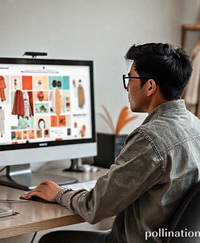 {"prompt":"Seorang desainer fashion muda sedang serius menatap layar monitor yang menampilkan berbagai palet warna dan mood board digital dengan ilustrasi tren fashion. Di tangannya, ia memegang beberapa sampel kain dengan warna-warna cerah dan earthy. Latar belakang menunjukkan studio yang rapi dengan tumpukan gulungan kain berwarna-warni dan sketsa desain yang tersebar di meja kerja.","originalPrompt":"Seorang desainer fashion muda sedang serius menatap layar monitor yang menampilkan berbagai palet warna dan mood board digital dengan ilustrasi tren fashion. Di tangannya, ia memegang beberapa sampel kain dengan warna-warna cerah dan earthy. Latar belakang menunjukkan studio yang rapi dengan tumpukan gulungan kain berwarna-warni dan sketsa desain yang tersebar di meja kerja.","width":768,"height":768,"seed":42,"model":"flux","enhance":false,"nologo":false,"negative_prompt":"undefined","nofeed":false,"safe":false,"quality":"medium","image":[],"transparent":false,"has_nsfw_concept":false,"concept":{"special_scores":{"0":0.3880000114440918,"1":-0.07599999755620956,"2":-0.0949999988079071},"special_care":[[0,0.3880000114440918]],"concept_scores":{"0":-0.09600000083446503,"1":-0.0689999982714653,"2":-0.08100000023841858,"3":-0.0560000017285347,"4":-0.07599999755620956,"5":-0.06400000303983688,"6":-0.057999998331069946,"7":-0.06700000166893005,"8":-0.057999998331069946,"9":-0.09600000083446503,"10":-0.09000000357627869,"11":-0.08699999749660492,"12":-0.07500000298023224,"13":-0.08900000154972076,"14":-0.08799999952316284,"15":-0.0860000029206276,"16":-0.07500000298023224},"bad_concepts":[]},"trackingData":{"actualModel":"flux","usage":{"completionImageTokens":1,"totalTokenCount":1}}}