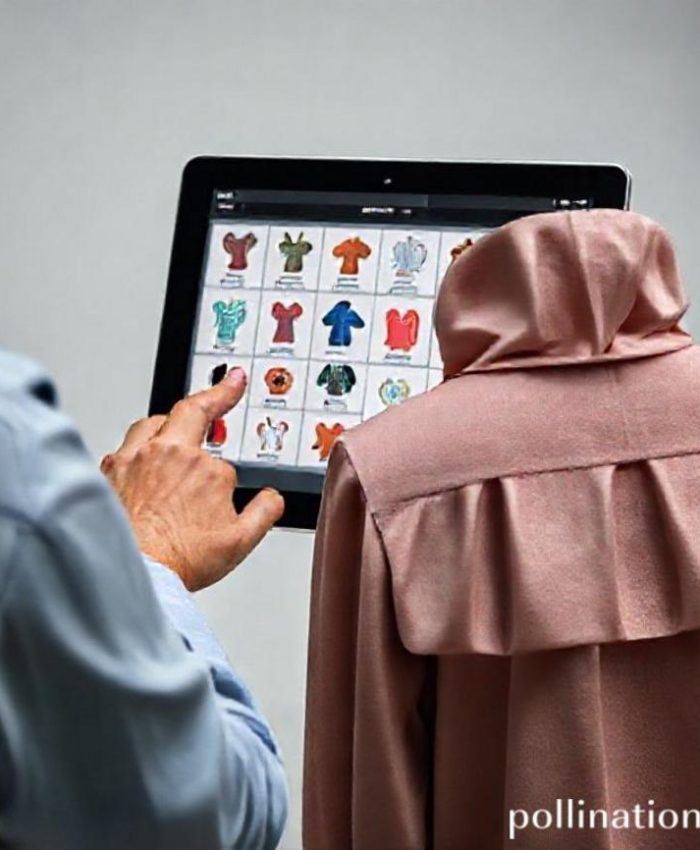 {"prompt":"Sebuah gambar yang menggabungkan elemen digital dan fisik. Di latar depan, sebuah tangan sedang mengoperasikan software desain pola di layar monitor komputer/tablet, menampilkan berbagai bentuk pola digital. Di latar belakang, terlihat tumpukan kain yang rapi dan beberapa potong pakaian jadi yang elegan, menyiratkan hasil akhir dari proses desain pola digital. Visualnya bersih, modern, dan profesional, dengan sedikit sentuhan futuristik yang menunjukkan efisiensi.","originalPrompt":"Sebuah gambar yang menggabungkan elemen digital dan fisik. Di latar depan, sebuah tangan sedang mengoperasikan software desain pola di layar monitor komputer/tablet, menampilkan berbagai bentuk pola digital. Di latar belakang, terlihat tumpukan kain yang rapi dan beberapa potong pakaian jadi yang elegan, menyiratkan hasil akhir dari proses desain pola digital. Visualnya bersih, modern, dan profesional, dengan sedikit sentuhan futuristik yang menunjukkan efisiensi.","width":768,"height":768,"seed":42,"model":"flux","enhance":false,"nologo":false,"negative_prompt":"undefined","nofeed":false,"safe":false,"quality":"medium","image":[],"transparent":false,"has_nsfw_concept":false,"concept":{"special_scores":{"0":0.4009999930858612,"1":-0.08799999952316284,"2":-0.10499999672174454},"special_care":[[0,0.4009999930858612]],"concept_scores":{"0":-0.07999999821186066,"1":-0.08799999952316284,"2":-0.0820000022649765,"3":-0.07500000298023224,"4":-0.08799999952316284,"5":-0.08100000023841858,"6":-0.07199999690055847,"7":-0.0949999988079071,"8":-0.0860000029206276,"9":-0.10999999940395355,"10":-0.08699999749660492,"11":-0.09399999678134918,"12":-0.08500000089406967,"13":-0.08699999749660492,"14":-0.10700000077486038,"15":-0.0860000029206276,"16":-0.11100000143051147},"bad_concepts":[]},"trackingData":{"actualModel":"flux","usage":{"completionImageTokens":1,"totalTokenCount":1}}}