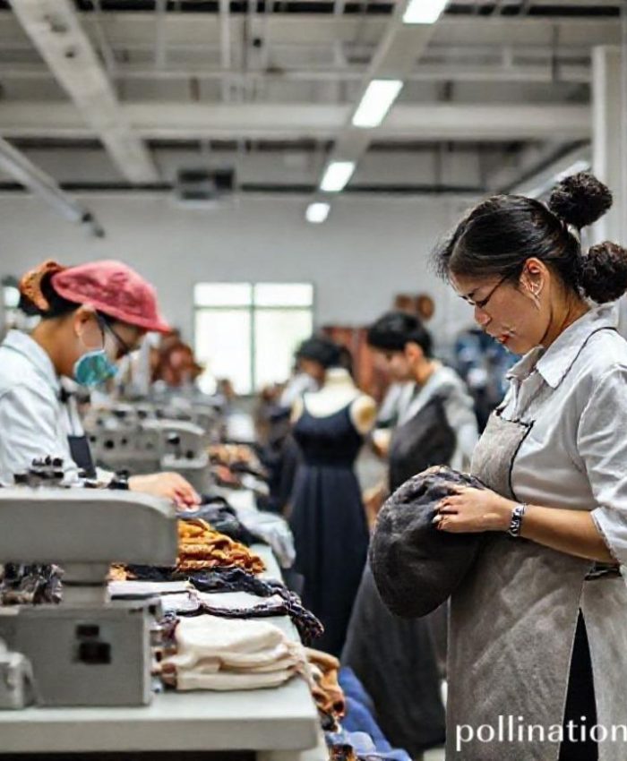 {"prompt":"Interior konveksi modern di Bandung yang bersih dan tertata rapi. Terlihat beberapa pekerja (pria dan wanita) sedang fokus menjahit pakaian dengan mesin jahit industri terbaru. Di latar belakang, ada rak-rak penuh tumpukan kain dengan warna-warni cerah dan beberapa desain prototype pakaian tergantung. Pencahayaan alami yang cukup masuk dari jendela besar. Ada sentuhan elemen khas Bandung seperti pola batik modern atau ornamen kayu minimalis. Suasana kerja yang profesional namun nyaman.","originalPrompt":"Interior konveksi modern di Bandung yang bersih dan tertata rapi. Terlihat beberapa pekerja (pria dan wanita) sedang fokus menjahit pakaian dengan mesin jahit industri terbaru. Di latar belakang, ada rak-rak penuh tumpukan kain dengan warna-warni cerah dan beberapa desain prototype pakaian tergantung. Pencahayaan alami yang cukup masuk dari jendela besar. Ada sentuhan elemen khas Bandung seperti pola batik modern atau ornamen kayu minimalis. Suasana kerja yang profesional namun nyaman.","width":768,"height":768,"seed":42,"model":"flux","enhance":false,"nologo":false,"negative_prompt":"undefined","nofeed":false,"safe":false,"quality":"medium","image":[],"transparent":false,"has_nsfw_concept":false,"concept":{"special_scores":{"0":0.42399999499320984,"1":-0.05999999865889549,"2":-0.06700000166893005},"special_care":[[0,0.42399999499320984]],"concept_scores":{"0":-0.09099999815225601,"1":-0.07199999690055847,"2":-0.08399999886751175,"3":-0.0560000017285347,"4":-0.07900000363588333,"5":-0.06599999964237213,"6":-0.06400000303983688,"7":-0.07900000363588333,"8":-0.07199999690055847,"9":-0.11900000274181366,"10":-0.08900000154972076,"11":-0.09399999678134918,"12":-0.08100000023841858,"13":-0.08100000023841858,"14":-0.09399999678134918,"15":-0.08699999749660492,"16":-0.08299999684095383},"bad_concepts":[]},"trackingData":{"actualModel":"flux","usage":{"completionImageTokens":1,"totalTokenCount":1}}}