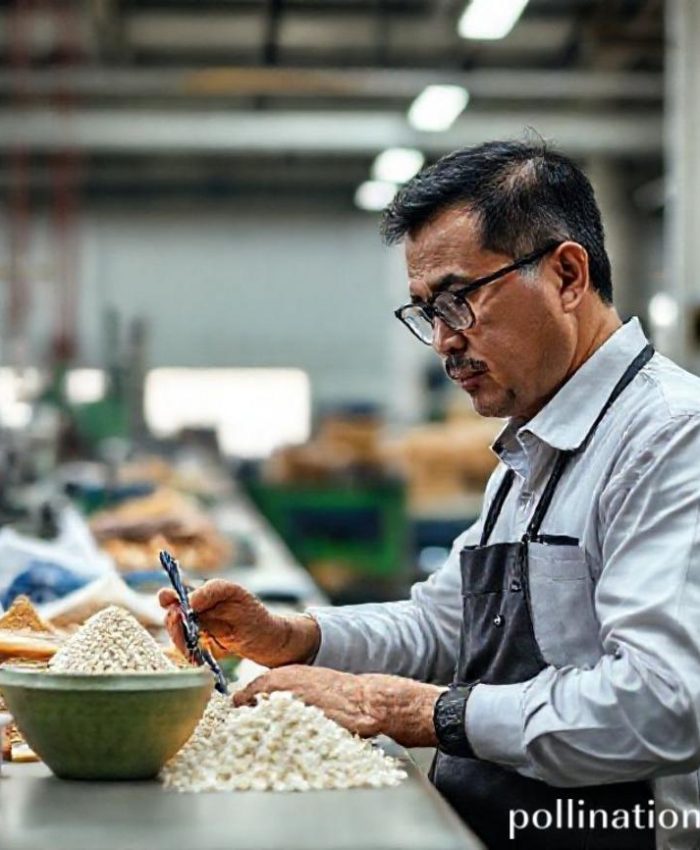 {"prompt":"Seorang profesional quality control sedang memeriksa dengan teliti berbagai jenis bahan baku (gulungan kain, potongan kulit, dan lempengan logam) di sebuah meja kerja yang rapi dalam lingkungan produksi modern. Cahaya terang menyoroti detail tekstur dan warna bahan. Di dekatnya ada beberapa alat kecil seperti kaca pembesar atau alat ukur. Ekspresinya serius dan fokus, menunjukkan keahlian dalam membedakan bahan asli dan palsu. Latar belakang menunjukkan rak-rak berisi stok bahan baku yang terorganisir.","originalPrompt":"Seorang profesional quality control sedang memeriksa dengan teliti berbagai jenis bahan baku (gulungan kain, potongan kulit, dan lempengan logam) di sebuah meja kerja yang rapi dalam lingkungan produksi modern. Cahaya terang menyoroti detail tekstur dan warna bahan. Di dekatnya ada beberapa alat kecil seperti kaca pembesar atau alat ukur. Ekspresinya serius dan fokus, menunjukkan keahlian dalam membedakan bahan asli dan palsu. Latar belakang menunjukkan rak-rak berisi stok bahan baku yang terorganisir.","width":768,"height":768,"seed":42,"model":"flux","enhance":false,"nologo":false,"negative_prompt":"undefined","nofeed":false,"safe":false,"quality":"medium","image":[],"transparent":false,"has_nsfw_concept":false,"concept":{"special_scores":{"0":0.3700000047683716,"1":-0.08100000023841858,"2":-0.13099999725818634},"special_care":[[0,0.3700000047683716]],"concept_scores":{"0":-0.10700000077486038,"1":-0.09399999678134918,"2":-0.10499999672174454,"3":-0.07500000298023224,"4":-0.09300000220537186,"5":-0.07900000363588333,"6":-0.0729999989271164,"7":-0.08399999886751175,"8":-0.10700000077486038,"9":-0.12800000607967377,"10":-0.10300000011920929,"11":-0.10400000214576721,"12":-0.09300000220537186,"13":-0.09700000286102295,"14":-0.11400000005960464,"15":-0.11500000208616257,"16":-0.10300000011920929},"bad_concepts":[]},"trackingData":{"actualModel":"flux","usage":{"completionImageTokens":1,"totalTokenCount":1}}}