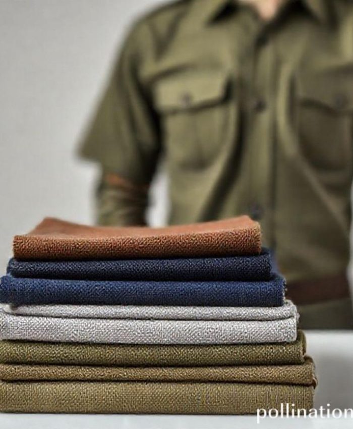 {"prompt":"A high-quality, professional studio shot. In the foreground, neatly stacked swatches of different drill fabrics are visible: a medium brown Twist Drill, a dark blue American Drill, a light grey Nagata Drill, and a sturdy olive green Japan Drill, clearly showing their distinct textures and weave patterns. In the background, slightly blurred, a person (torso only) is seen wearing a well-fitted uniform shirt made of drill fabric, perhaps an American Drill or Nagata Drill, to showcase its applicability. The lighting is soft and even, highlighting the fabric details.","originalPrompt":"A high-quality, professional studio shot. In the foreground, neatly stacked swatches of different drill fabrics are visible: a medium brown Twist Drill, a dark blue American Drill, a light grey Nagata Drill, and a sturdy olive green Japan Drill, clearly showing their distinct textures and weave patterns. In the background, slightly blurred, a person (torso only) is seen wearing a well-fitted uniform shirt made of drill fabric, perhaps an American Drill or Nagata Drill, to showcase its applicability. The lighting is soft and even, highlighting the fabric details.","width":768,"height":768,"seed":42,"model":"flux","enhance":false,"nologo":false,"negative_prompt":"undefined","nofeed":false,"safe":false,"quality":"medium","image":[],"transparent":false,"has_nsfw_concept":false,"concept":{"special_scores":{"0":0.37700000405311584,"1":-0.07699999958276749,"2":-0.12099999934434891},"special_care":[[0,0.37700000405311584]],"concept_scores":{"0":-0.07199999690055847,"1":-0.09000000357627869,"2":-0.08699999749660492,"3":-0.07400000095367432,"4":-0.08299999684095383,"5":-0.07699999958276749,"6":-0.06599999964237213,"7":-0.08399999886751175,"8":-0.10899999737739563,"9":-0.1509999930858612,"10":-0.08699999749660492,"11":-0.09300000220537186,"12":-0.08500000089406967,"13":-0.1080000028014183,"14":-0.12700000405311584,"15":-0.1340000033378601,"16":-0.1340000033378601},"bad_concepts":[]},"trackingData":{"actualModel":"flux","usage":{"completionImageTokens":1,"totalTokenCount":1}}}