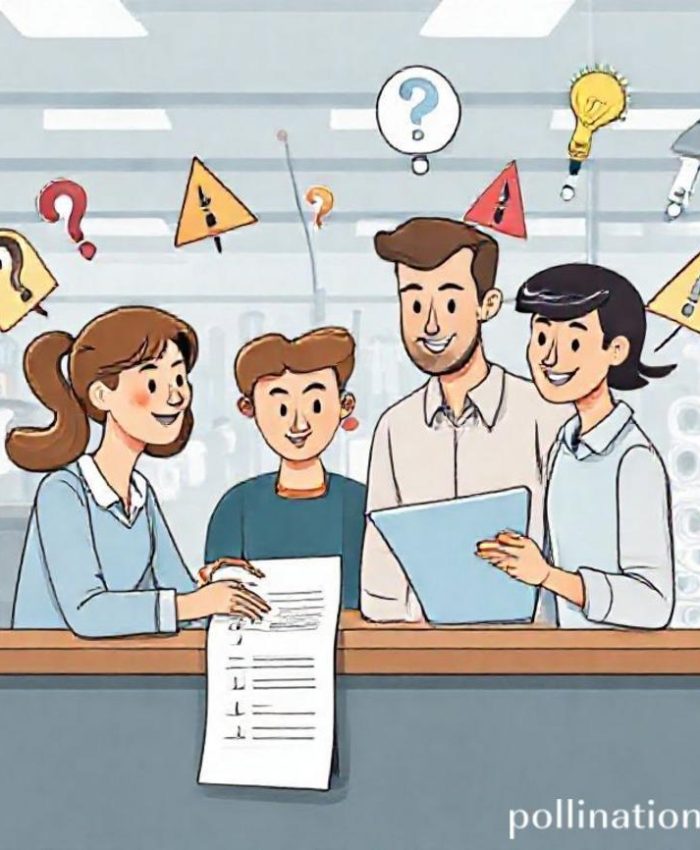 {"prompt":"An illustration showing several people (maybe a client and a konveksi representative) at a desk, looking at a checklist or a design sketch, with various symbols like question marks, warning signs, and lightbulbs floating around them, indicating challenges and solutions in the konveksi ordering process. In the background, there are hints of a garment factory or fabric rolls, emphasizing the production aspect. The overall mood is focused and problem-solving, with a clean, modern, and slightly cartoonish or infographic style.","originalPrompt":"An illustration showing several people (maybe a client and a konveksi representative) at a desk, looking at a checklist or a design sketch, with various symbols like question marks, warning signs, and lightbulbs floating around them, indicating challenges and solutions in the konveksi ordering process. In the background, there are hints of a garment factory or fabric rolls, emphasizing the production aspect. The overall mood is focused and problem-solving, with a clean, modern, and slightly cartoonish or infographic style.","width":768,"height":768,"seed":42,"model":"flux","enhance":false,"nologo":false,"negative_prompt":"undefined","nofeed":false,"safe":false,"quality":"medium","image":[],"transparent":false,"has_nsfw_concept":false,"concept":{"special_scores":{"0":0.4000000059604645,"1":-0.054999999701976776,"2":-0.10199999809265137},"special_care":[[0,0.4000000059604645]],"concept_scores":{"0":-0.09200000017881393,"1":-0.08299999684095383,"2":-0.07999999821186066,"3":-0.041999999433755875,"4":-0.06800000369548798,"5":-0.0729999989271164,"6":-0.061000000685453415,"7":-0.05000000074505806,"8":-0.06599999964237213,"9":-0.08100000023841858,"10":-0.09600000083446503,"11":-0.08299999684095383,"12":-0.05900000035762787,"13":-0.0860000029206276,"14":-0.0949999988079071,"15":-0.09000000357627869,"16":-0.07000000029802322},"bad_concepts":[]},"trackingData":{"actualModel":"flux","usage":{"completionImageTokens":1,"totalTokenCount":1}}}