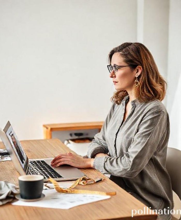 {"prompt":"A stylish female fashion designer in her bright, minimalist studio, looking thoughtfully at a laptop screen displaying a pre-order campaign mock-up for her latest collection. On a wooden desk, there are fabric swatches, fashion sketches, a measuring tape, and a cup of coffee. The overall atmosphere is creative, organized, and focused on sustainable design and thoughtful planning. Soft, natural light fills the room.","originalPrompt":"A stylish female fashion designer in her bright, minimalist studio, looking thoughtfully at a laptop screen displaying a pre-order campaign mock-up for her latest collection. On a wooden desk, there are fabric swatches, fashion sketches, a measuring tape, and a cup of coffee. The overall atmosphere is creative, organized, and focused on sustainable design and thoughtful planning. Soft, natural light fills the room.","width":768,"height":768,"seed":42,"model":"flux","enhance":false,"nologo":false,"negative_prompt":"undefined","nofeed":false,"safe":false,"quality":"medium","image":[],"transparent":false,"has_nsfw_concept":false,"concept":{"special_scores":{"0":0.39800000190734863,"1":-0.07400000095367432,"2":-0.0820000022649765},"special_care":[[0,0.39800000190734863]],"concept_scores":{"0":-0.08900000154972076,"1":-0.07599999755620956,"2":-0.07800000160932541,"3":-0.06199999898672104,"4":-0.08299999684095383,"5":-0.07500000298023224,"6":-0.06199999898672104,"7":-0.06800000369548798,"8":-0.04600000008940697,"9":-0.10000000149011612,"10":-0.09300000220537186,"11":-0.09000000357627869,"12":-0.08100000023841858,"13":-0.09600000083446503,"14":-0.09300000220537186,"15":-0.0820000022649765,"16":-0.0560000017285347},"bad_concepts":[]},"trackingData":{"actualModel":"flux","usage":{"completionImageTokens":1,"totalTokenCount":1}}}