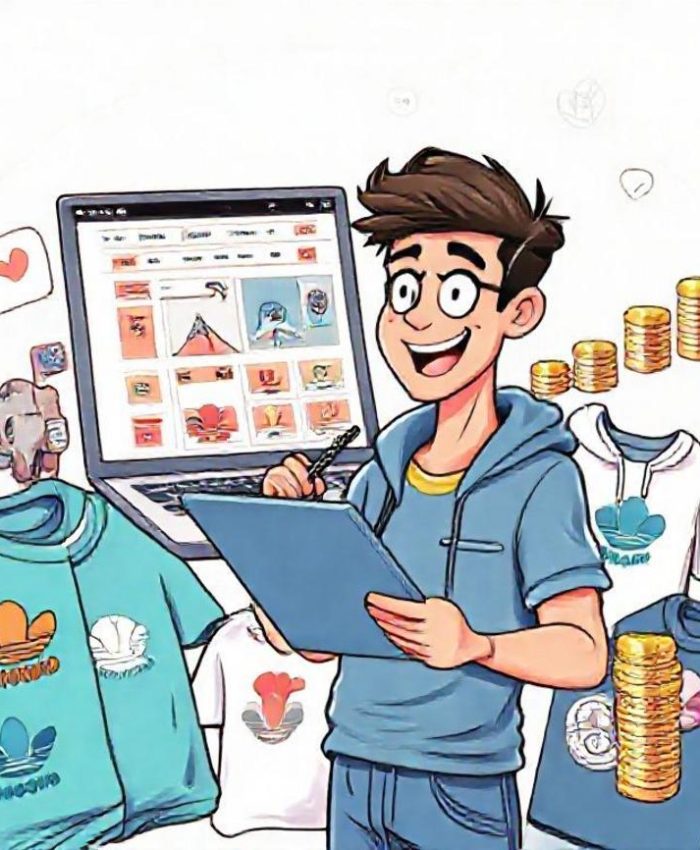 {"prompt":"A vibrant and dynamic illustration showing a young, energetic entrepreneur sketching clothing designs on a tablet, surrounded by various clothing items (t-shirts, hoodies) with unique logos. In the background, there's a laptop displaying an e-commerce store, social media icons, and small stacks of coins gradually growing larger, symbolizing growth from minimal capital. The style should be modern, friendly, and inspiring, with a mix of digital and hand-drawn elements.","originalPrompt":"A vibrant and dynamic illustration showing a young, energetic entrepreneur sketching clothing designs on a tablet, surrounded by various clothing items (t-shirts, hoodies) with unique logos. In the background, there's a laptop displaying an e-commerce store, social media icons, and small stacks of coins gradually growing larger, symbolizing growth from minimal capital. The style should be modern, friendly, and inspiring, with a mix of digital and hand-drawn elements.","width":768,"height":768,"seed":42,"model":"flux","enhance":false,"nologo":false,"negative_prompt":"undefined","nofeed":false,"safe":false,"quality":"medium","image":[],"transparent":false,"has_nsfw_concept":false,"concept":{"special_scores":{"0":0.3959999978542328,"1":-0.032999999821186066,"2":-0.07900000363588333},"special_care":[[0,0.3959999978542328]],"concept_scores":{"0":-0.07199999690055847,"1":-0.07199999690055847,"2":-0.05900000035762787,"3":-0.04399999976158142,"4":-0.06800000369548798,"5":-0.05299999937415123,"6":-0.039000000804662704,"7":-0.03200000151991844,"8":-0.07500000298023224,"9":-0.0949999988079071,"10":-0.04800000041723251,"11":-0.06700000166893005,"12":-0.04699999839067459,"13":-0.08500000089406967,"14":-0.09700000286102295,"15":-0.09799999743700027,"16":-0.09300000220537186},"bad_concepts":[]},"trackingData":{"actualModel":"flux","usage":{"completionImageTokens":1,"totalTokenCount":1}}}